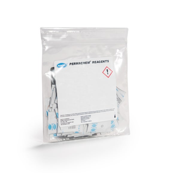 FerroVer Hierro, reactivo Powder Pillow (pk/100), para 5 mL de muestra